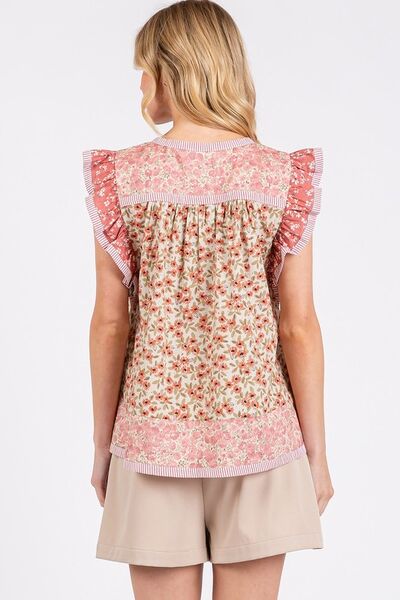 Gracefully Designed Blouse