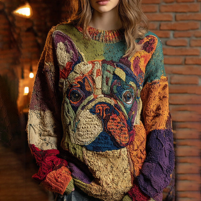 Elegantly Designed Sweater