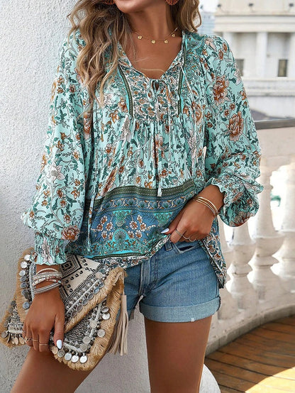 Vintage Inspired Blouse
