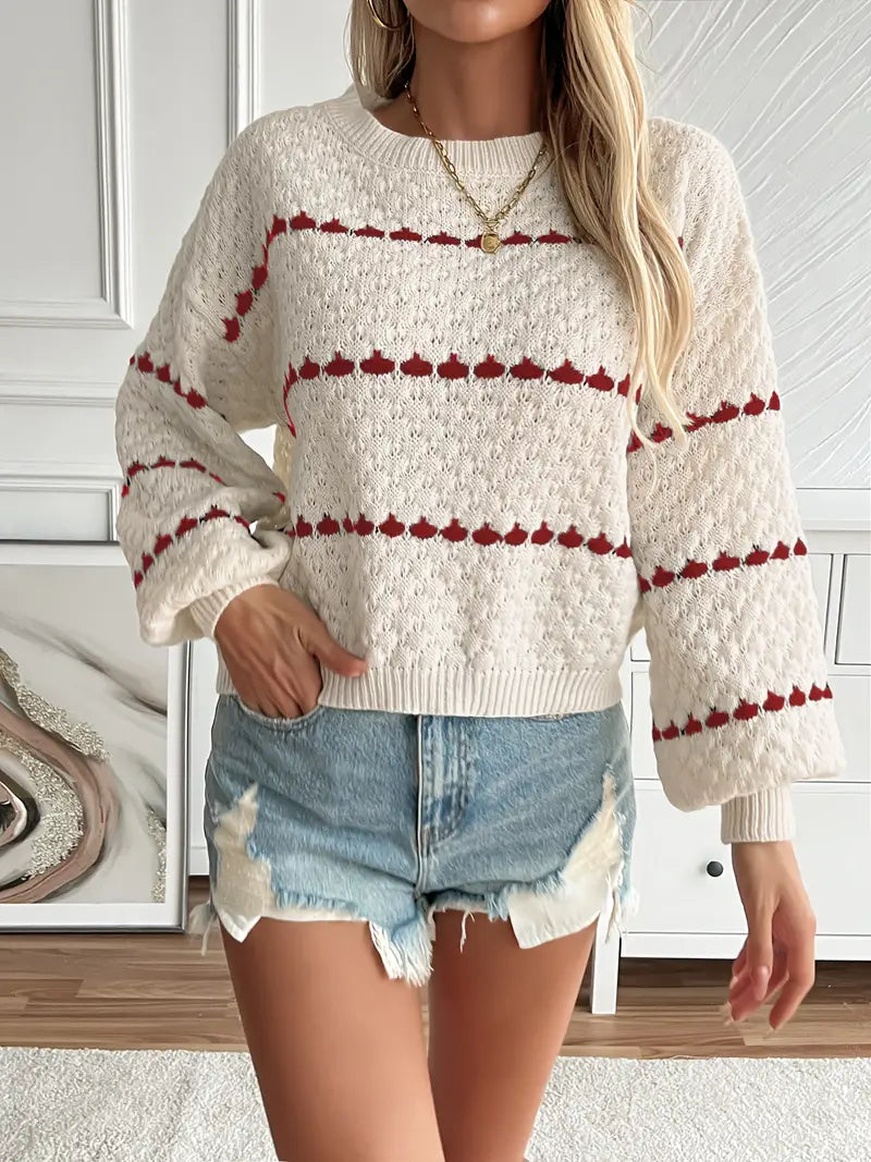Classic Designed Sweater