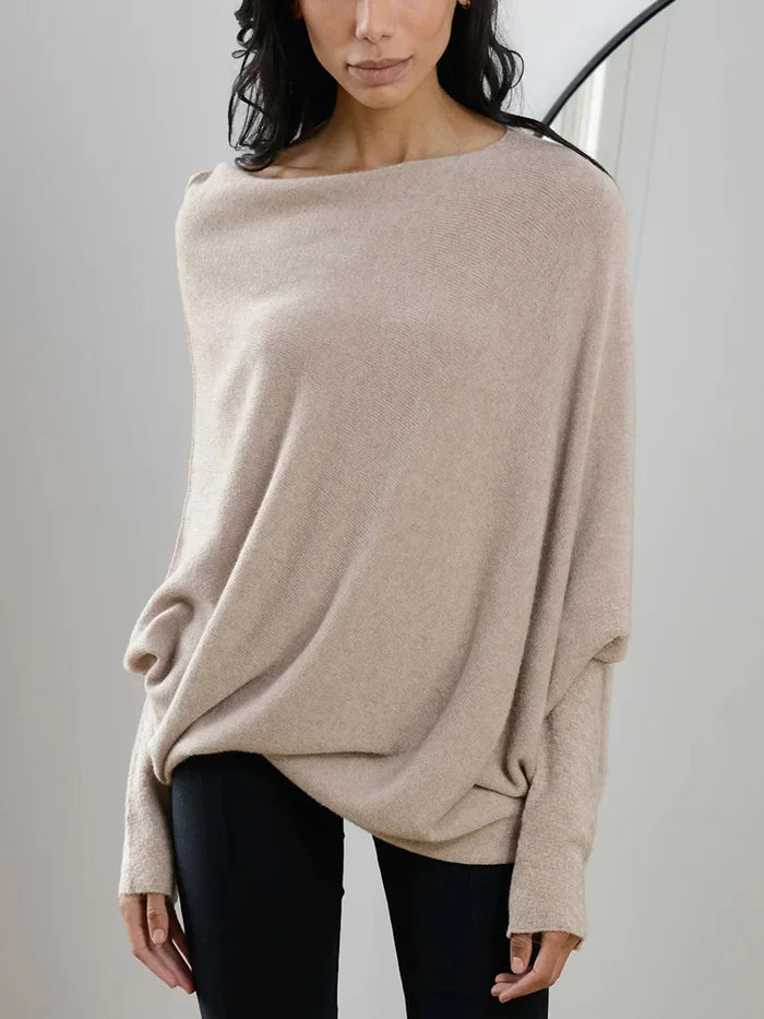 Gracefully Designed Pullover