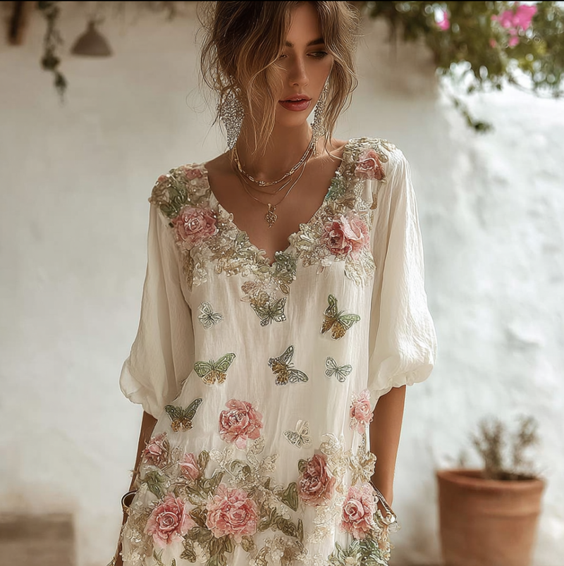 Classic Designed Dress