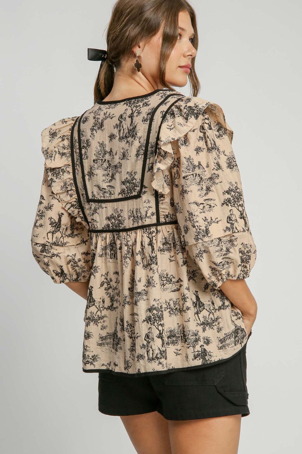 Vintage Inspired Blouse