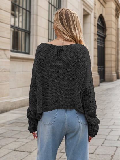 Timeless Vintage Style Sweater