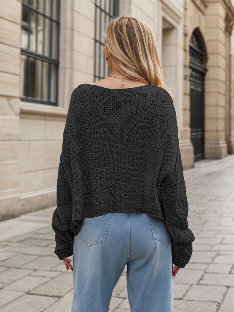 Timeless Vintage Style Sweater