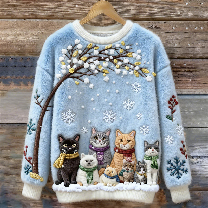 Timeless Vintage Style Sweater
