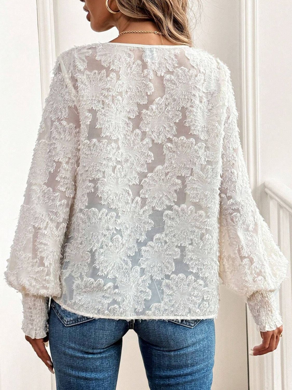 Classic Designed Blouse