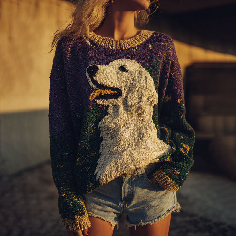 Timeless Vintage Style Sweater
