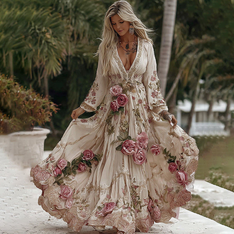 Classic Designed Dress