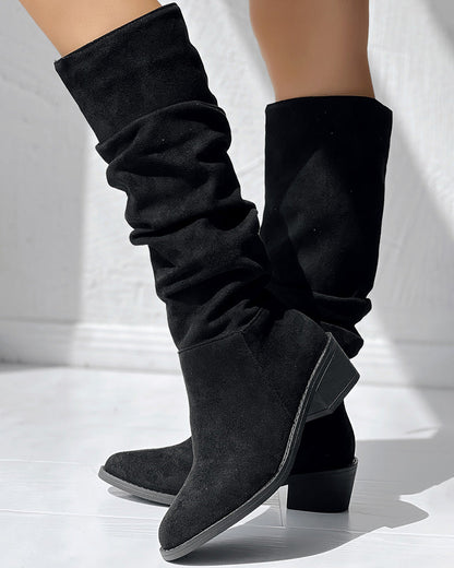 Vintage Inspired Orthopedic Boots