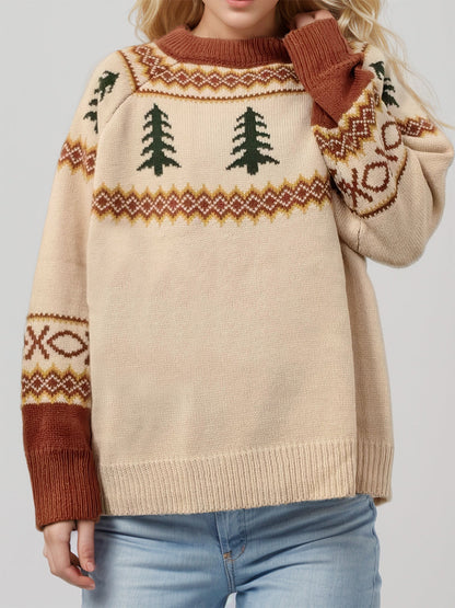 Vintage Inspired Sweater
