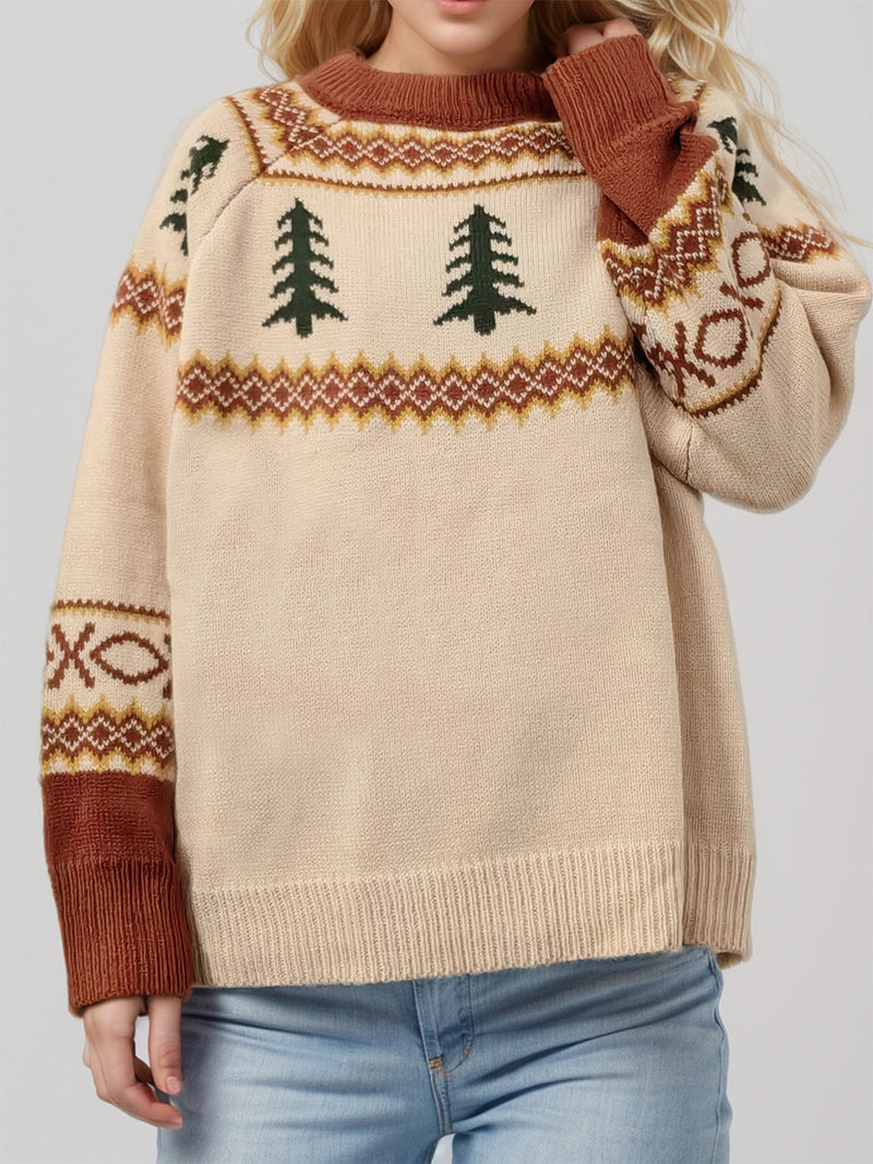 Vintage Inspired Sweater