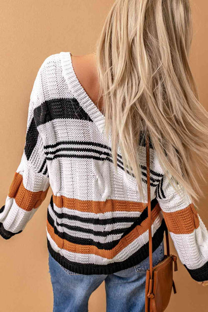 Timeless Vintage Style Sweater