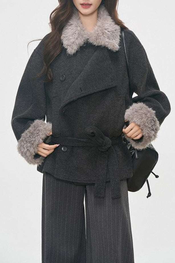 Timeless Vintage Style Coat
