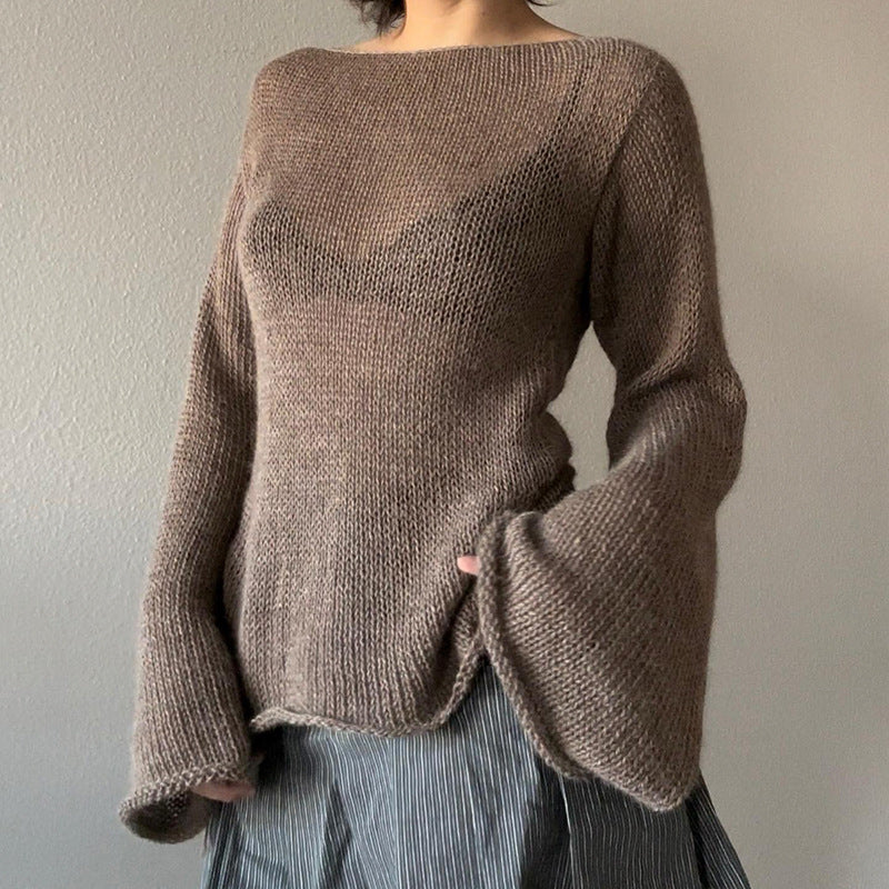 Gracefully Designed Sweater
