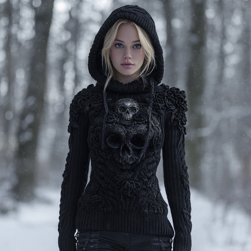 Gracefully Designed Sweater