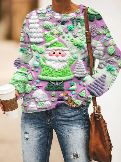 Gracefully Designed Sweater