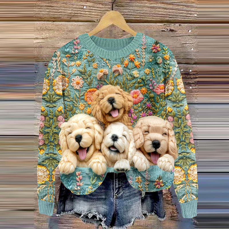 Elegantly Designed Sweater