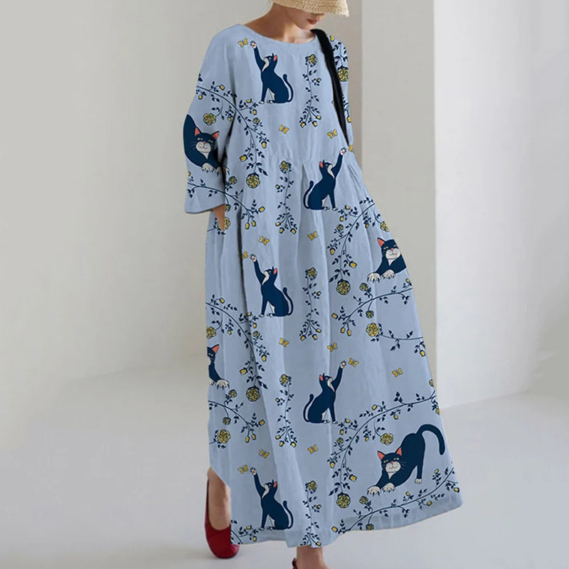 Timeless Vintage Style Dress