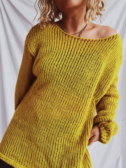 Gracefully Designed Sweater