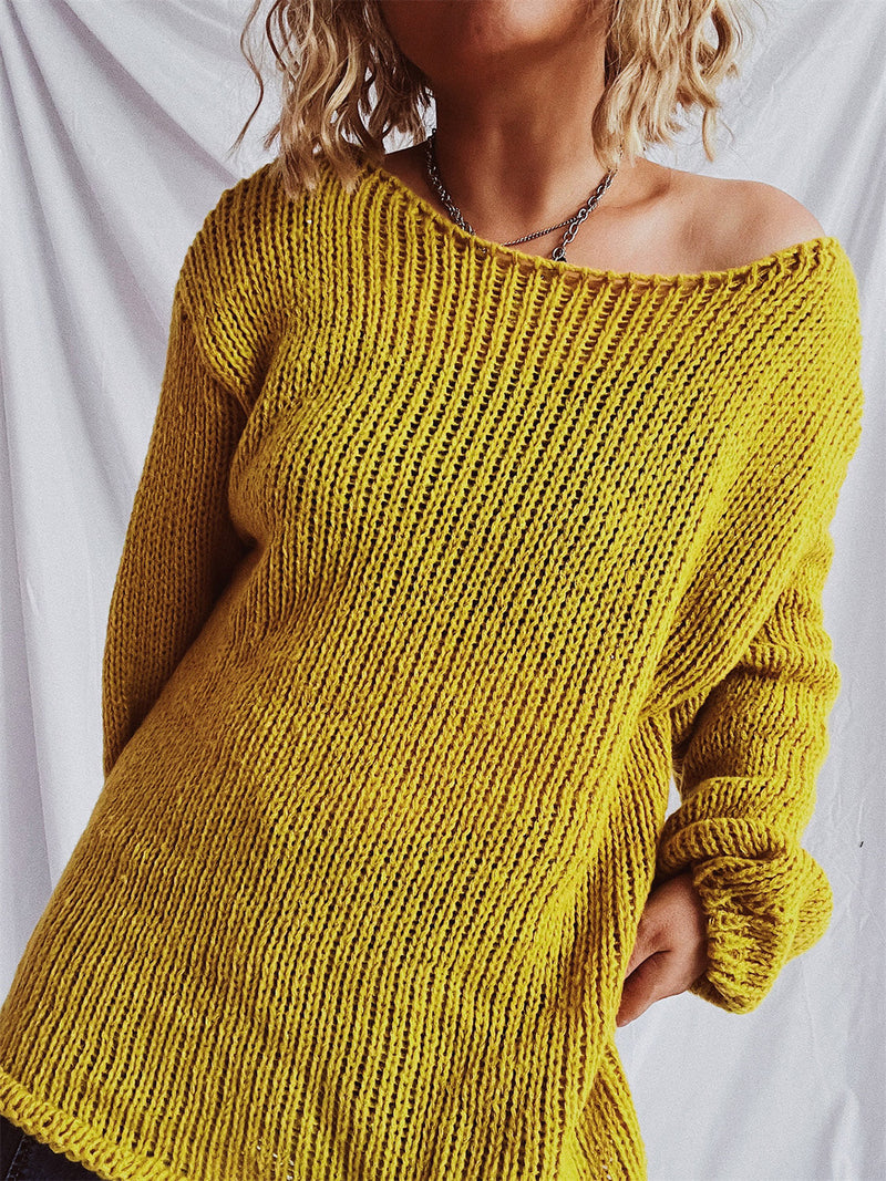 Gracefully Designed Sweater