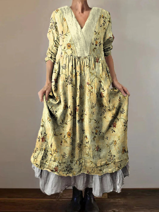 Timeless Vintage Style Dress