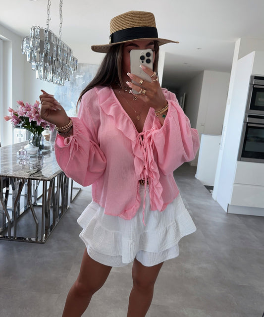 Classic Vintage Blouse