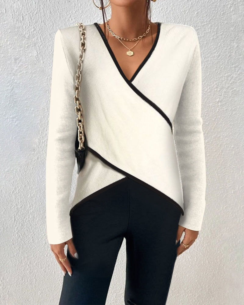 Gracefully Designed Sweater