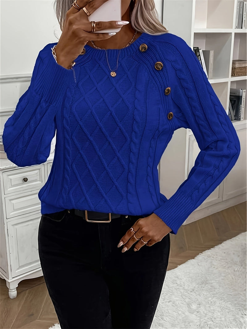 Thoughtfully Designed Sweater