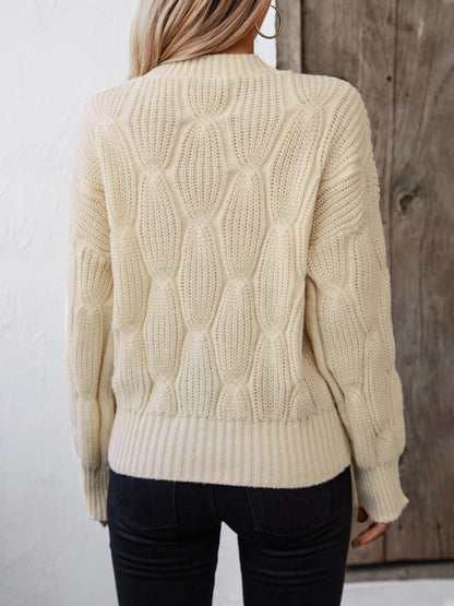 Gracefully Designed Sweater