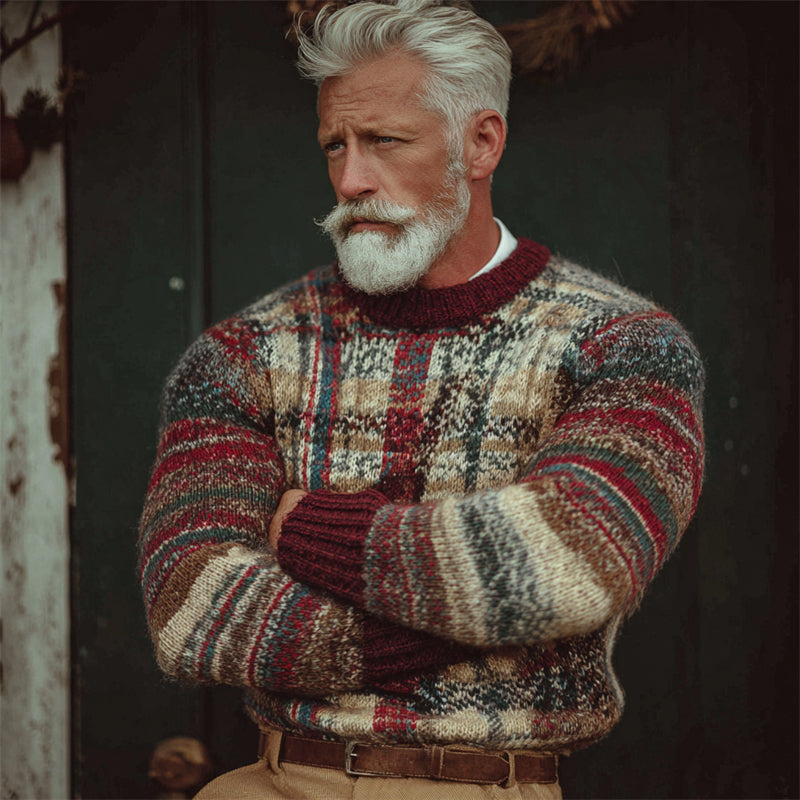Gracefully Designed Sweater