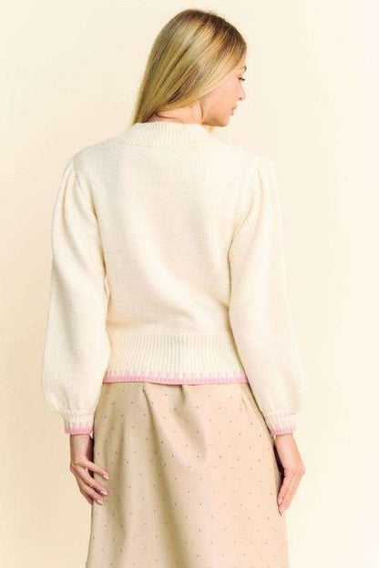 Thoughtfully Designed Sweater