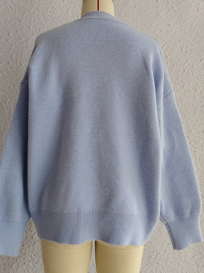 Timeless Vintage Style Sweater