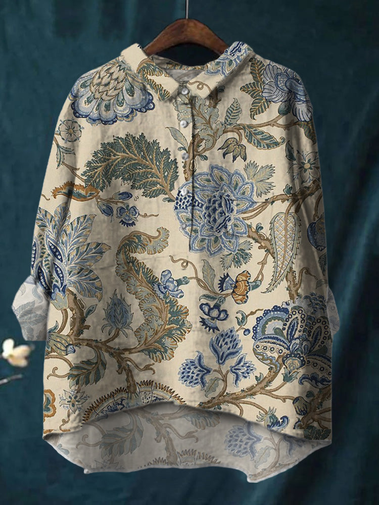 Timeless Vintage Style Shirt