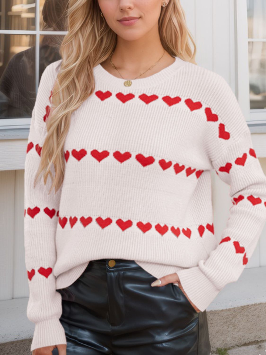 Elegantly Designed Sweater