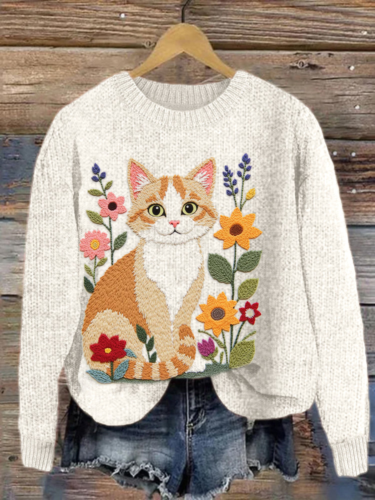 Timeless Vintage Style Sweater