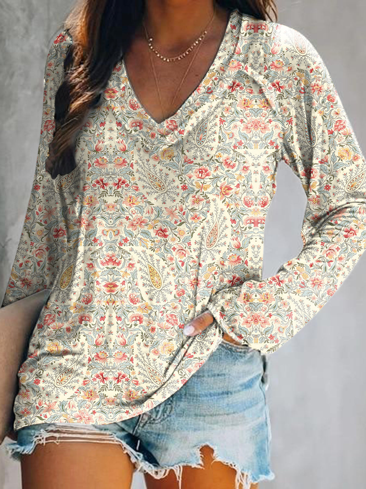 Classic Vintage Top