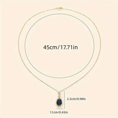 Thessia Lunebray Gold Necklace