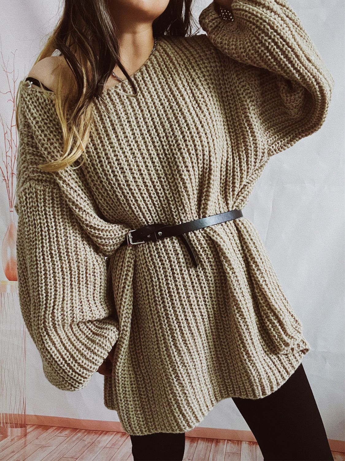 Classic Designed Sweater