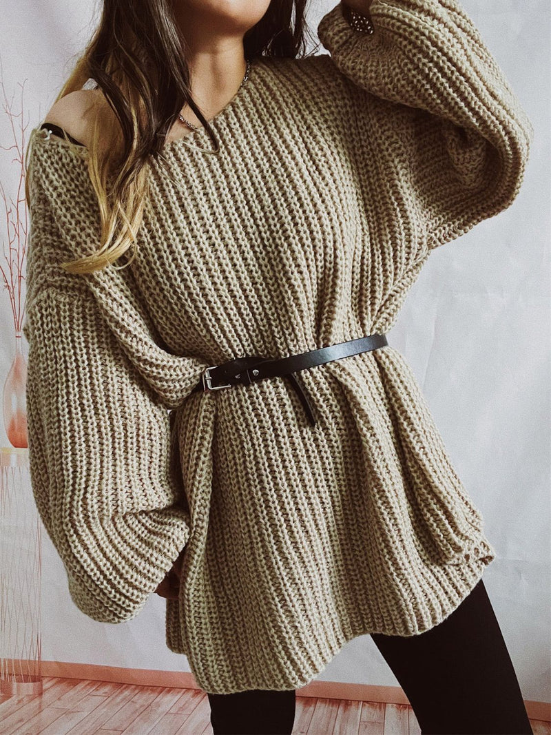 Classic Designed Sweater