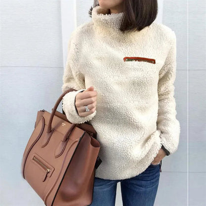 Jesusa® | Long sleeve turtleneck sweater for women