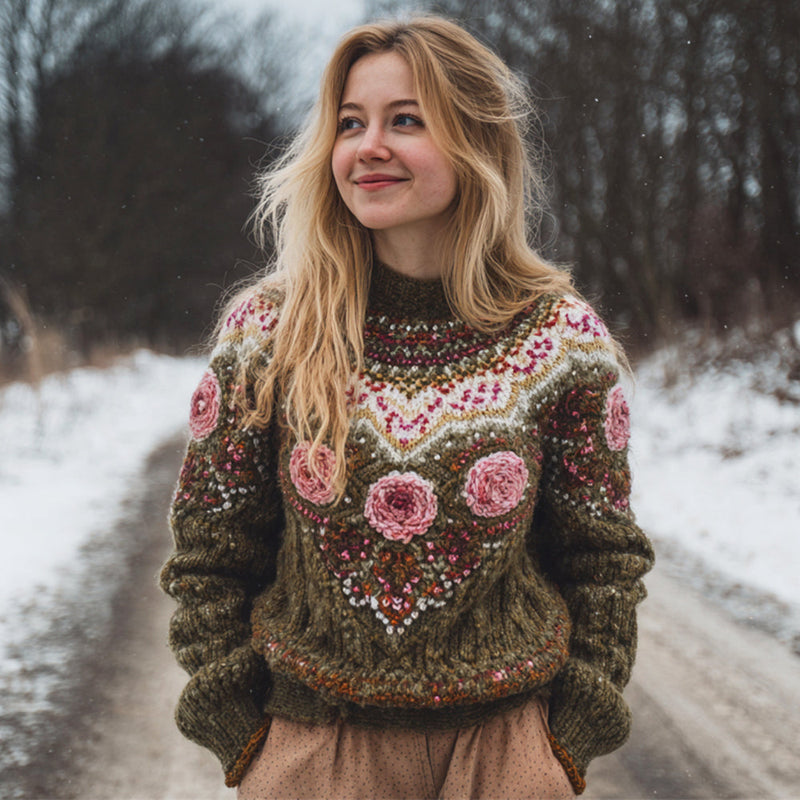 Classic Designed Sweater