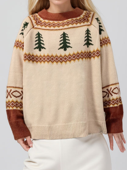 Vintage Inspired Sweater