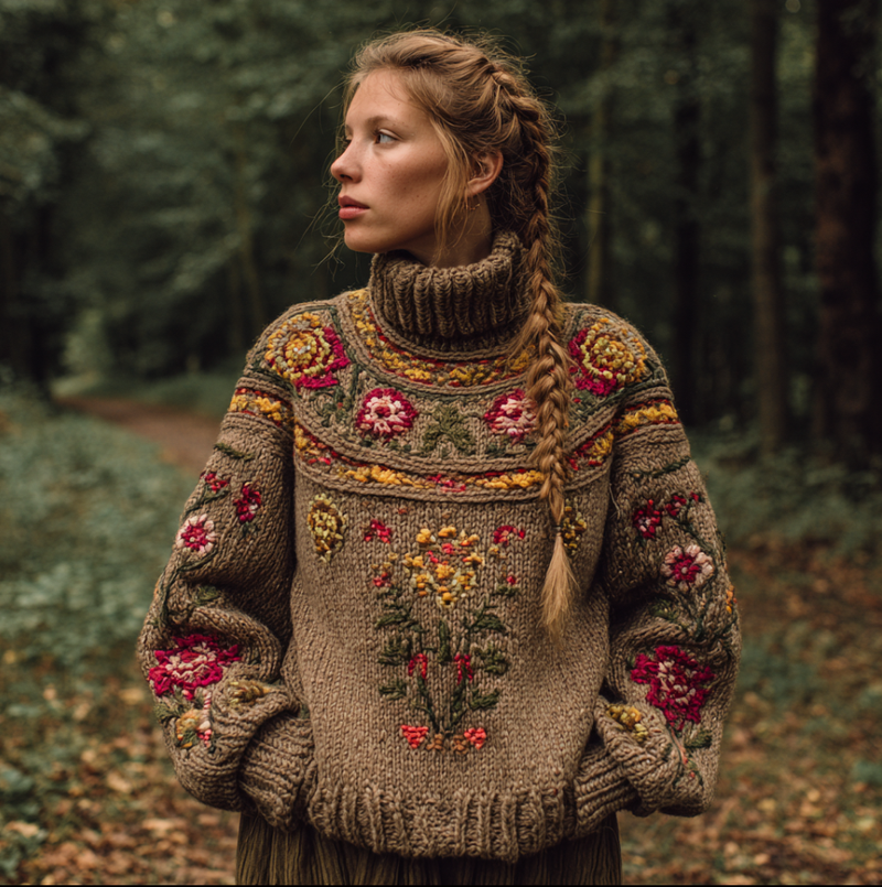 Thoughtfully Designed Sweater