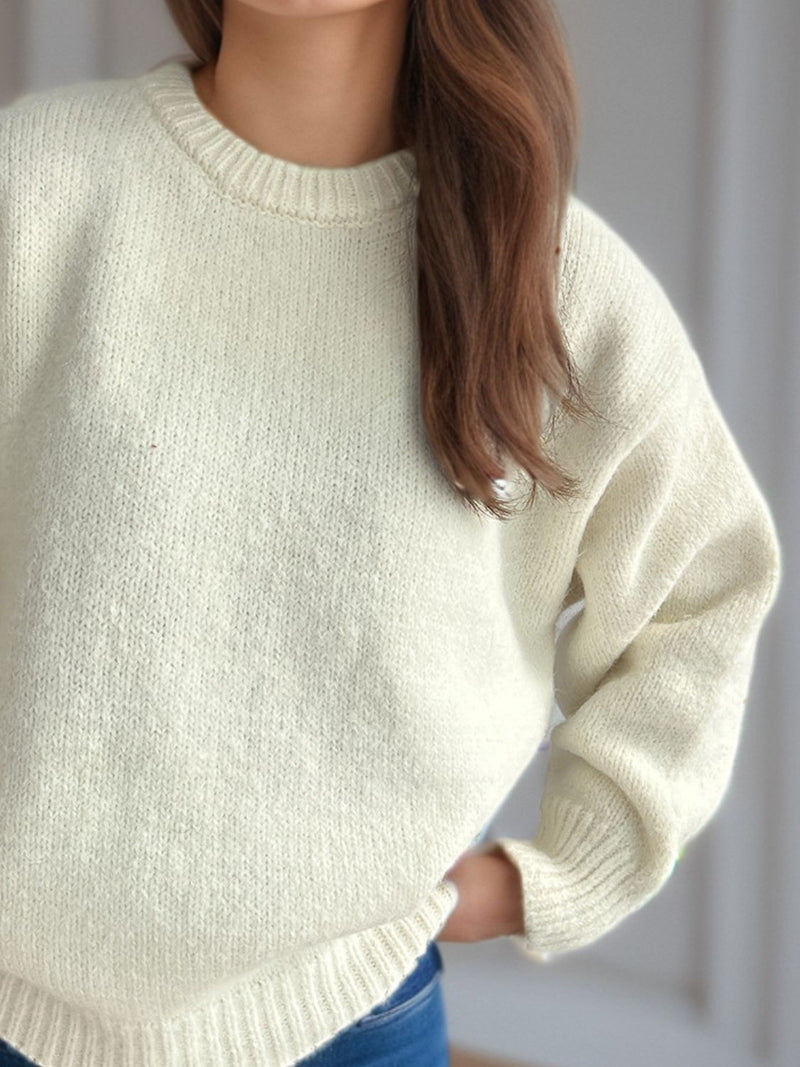 Gracefully Designed Sweater