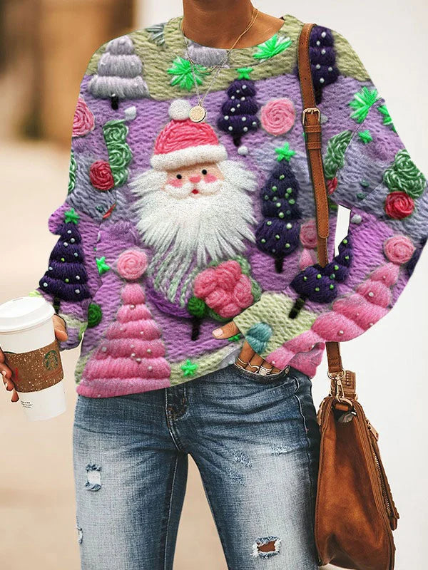 Gracefully Designed Sweater