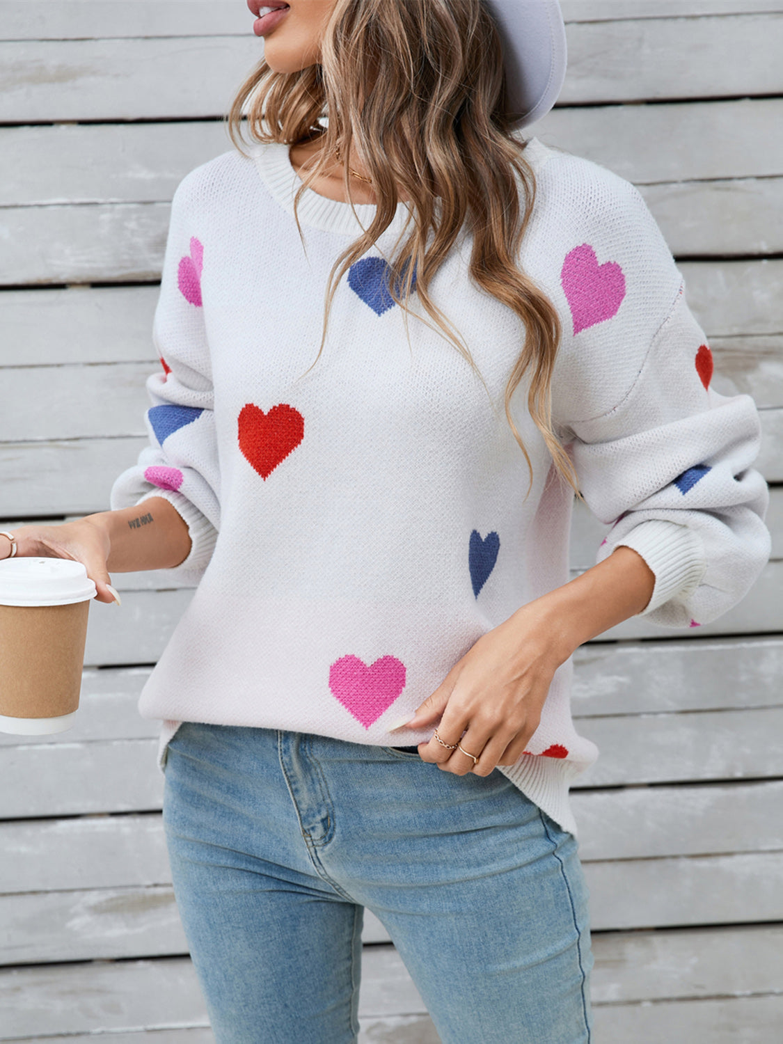 Timeless Vintage Style Sweater