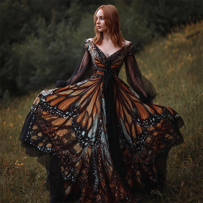 Elegantly Designed Dress
