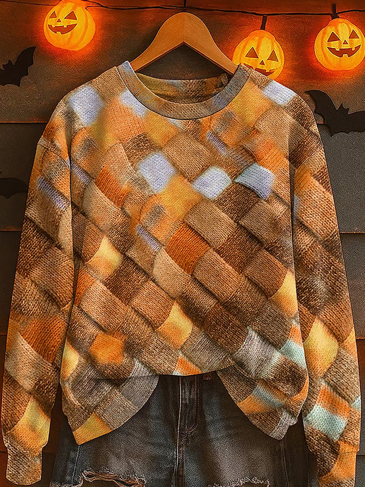 Gracefully Designed Sweater