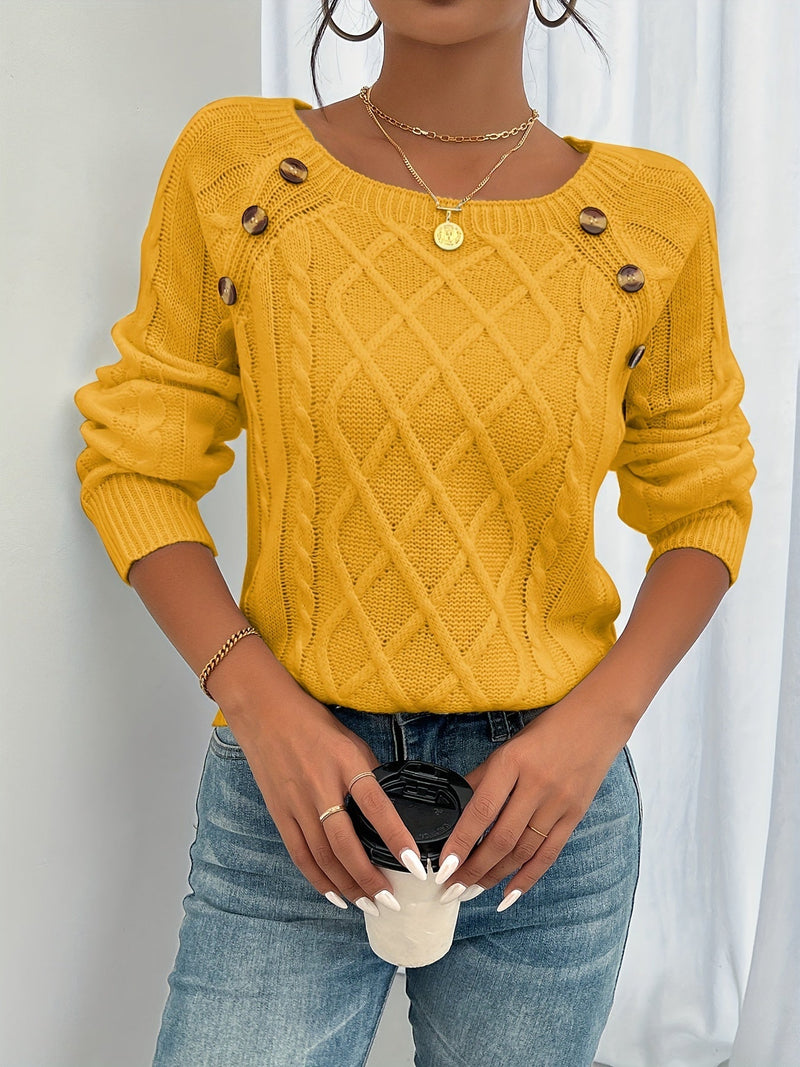Timeless Vintage Style Sweater